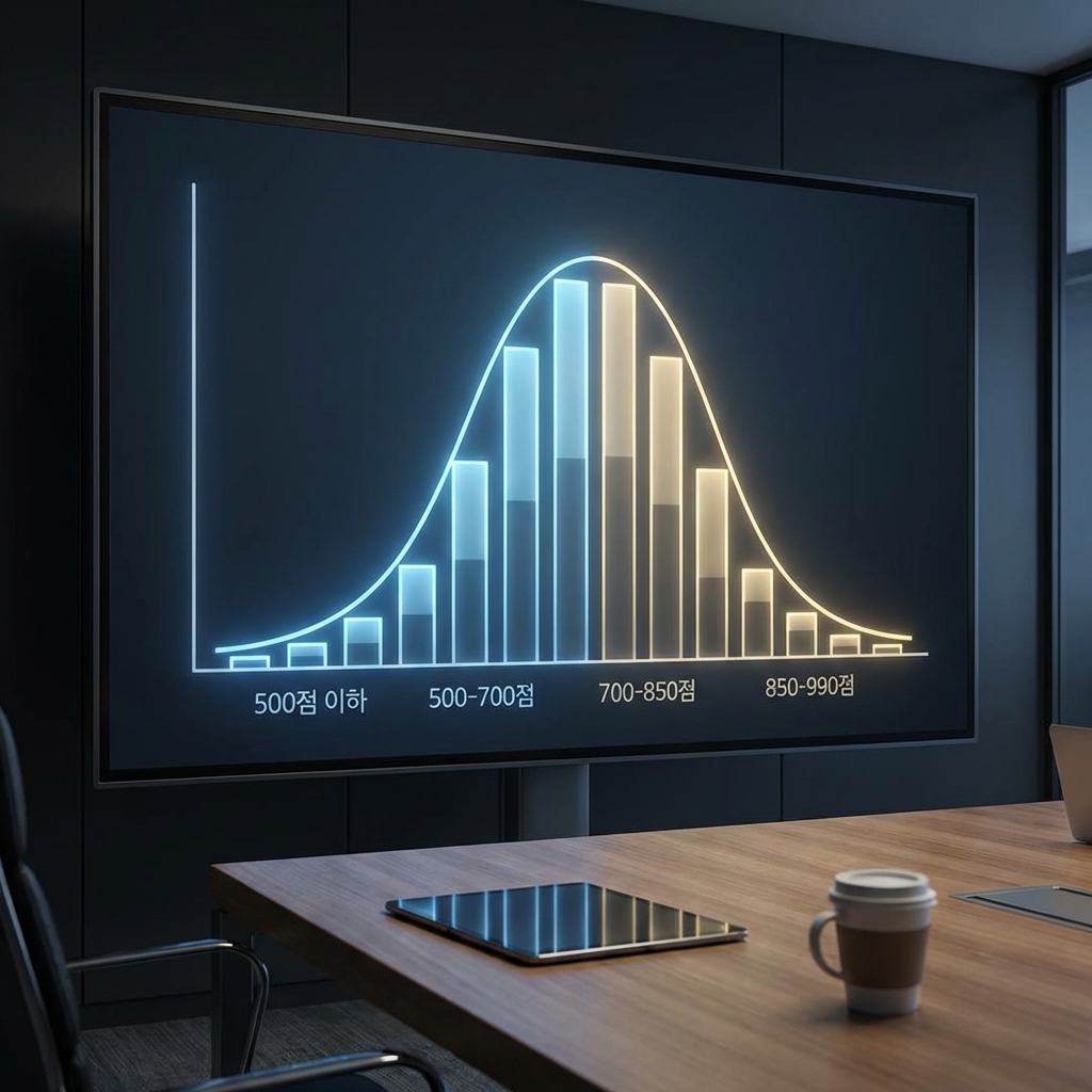 이력서 어학 점수, 토익 최소 몇 점부터 유효할까