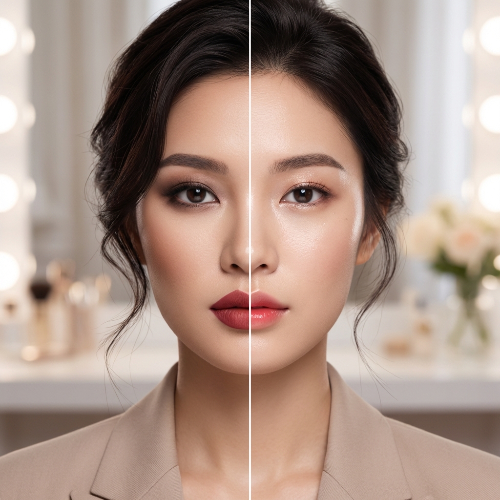 서양과 동양, 아름다움을 바라보는 시선이 다르다