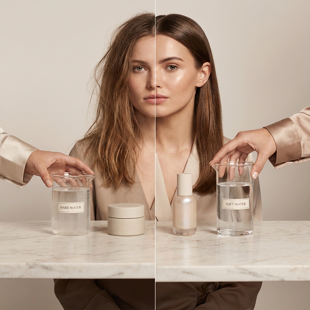 유럽 여행 후 머리가 뻣뻣해진 이유, 석회수가 머리카락을 망친다