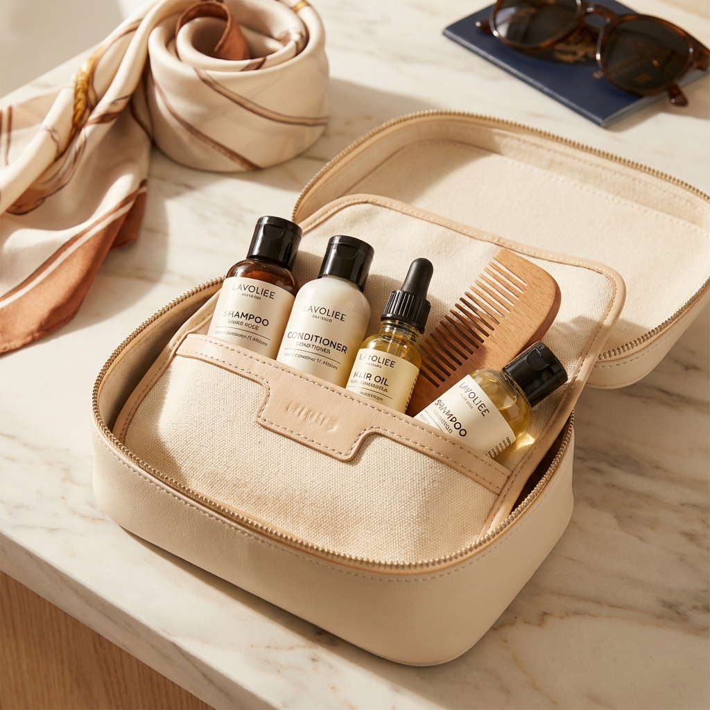 여행용 헤어케어 제품