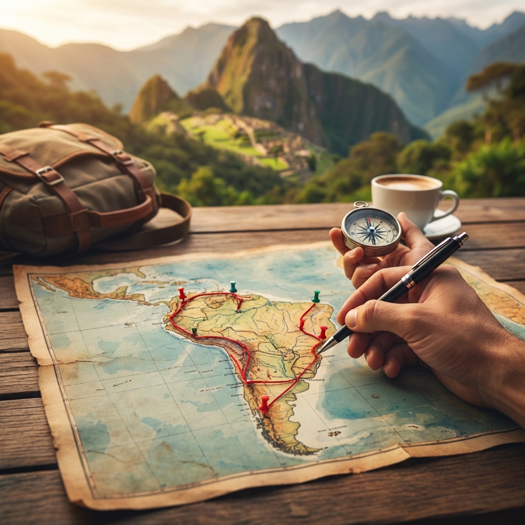남미 여행 추천지 3곳, 한 번에 담는 대륙 종단 루트