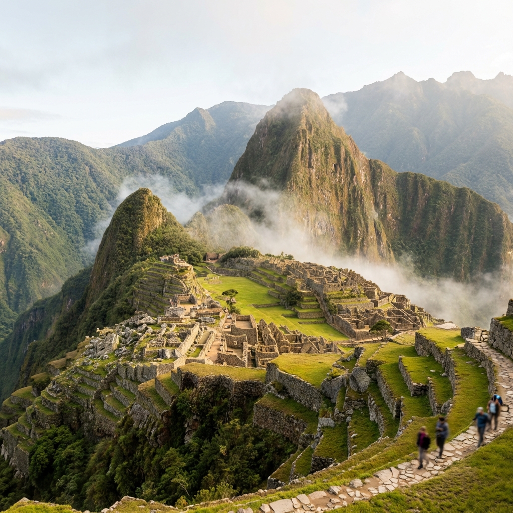 마추픽추 전경