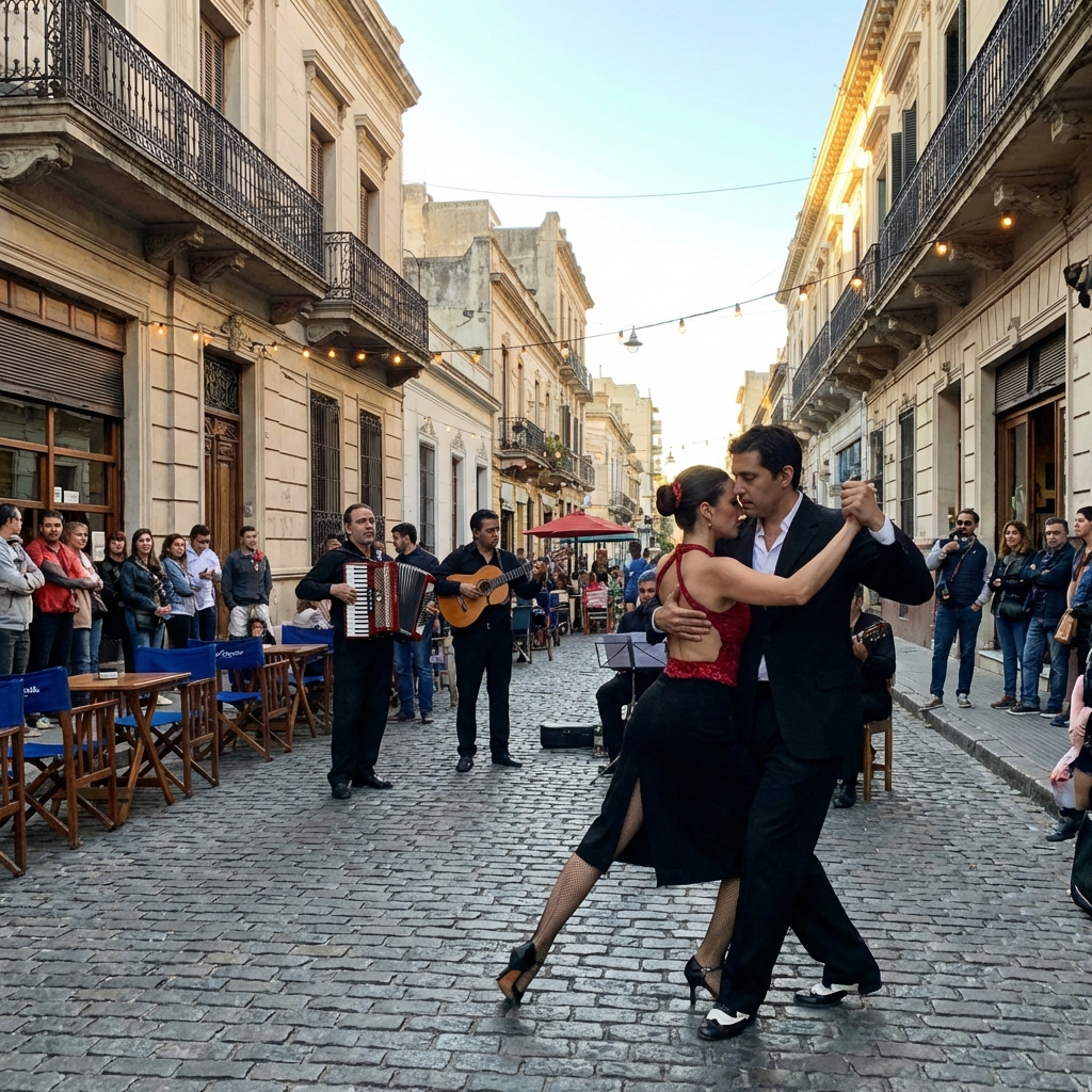 탱고의 나라 아르헨티나, 정열과 자연이 만나는 남미 여행