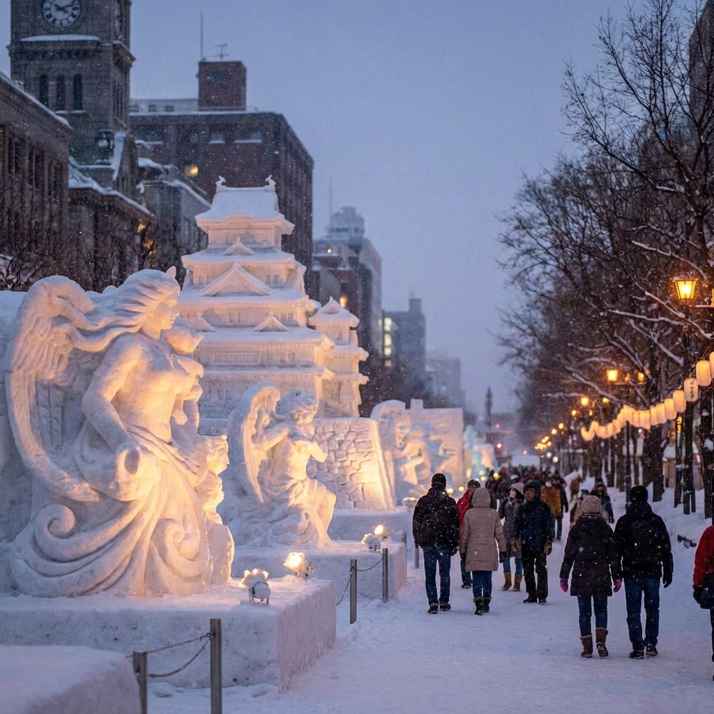 세계 3대 축제로 떠나는 감각의 여행
