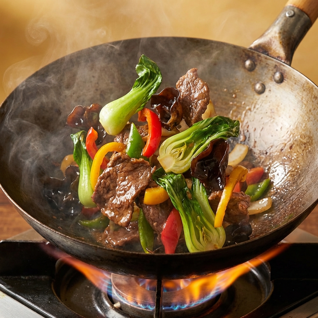 중국 기름 요리가 발달한 이유, 센 불과 볶음의 역사