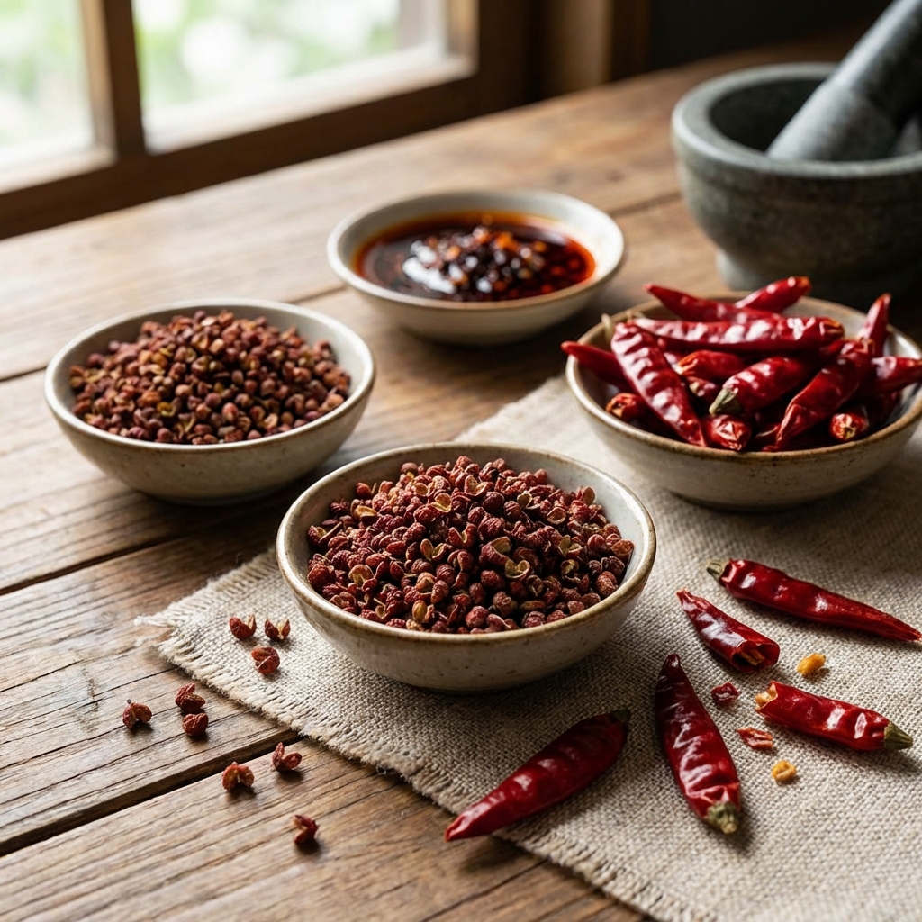 화자오와 건고추