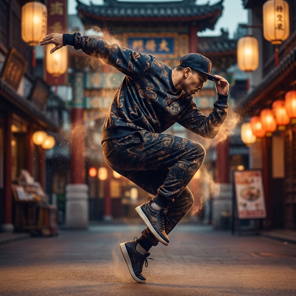 팝핀의 팝 동작