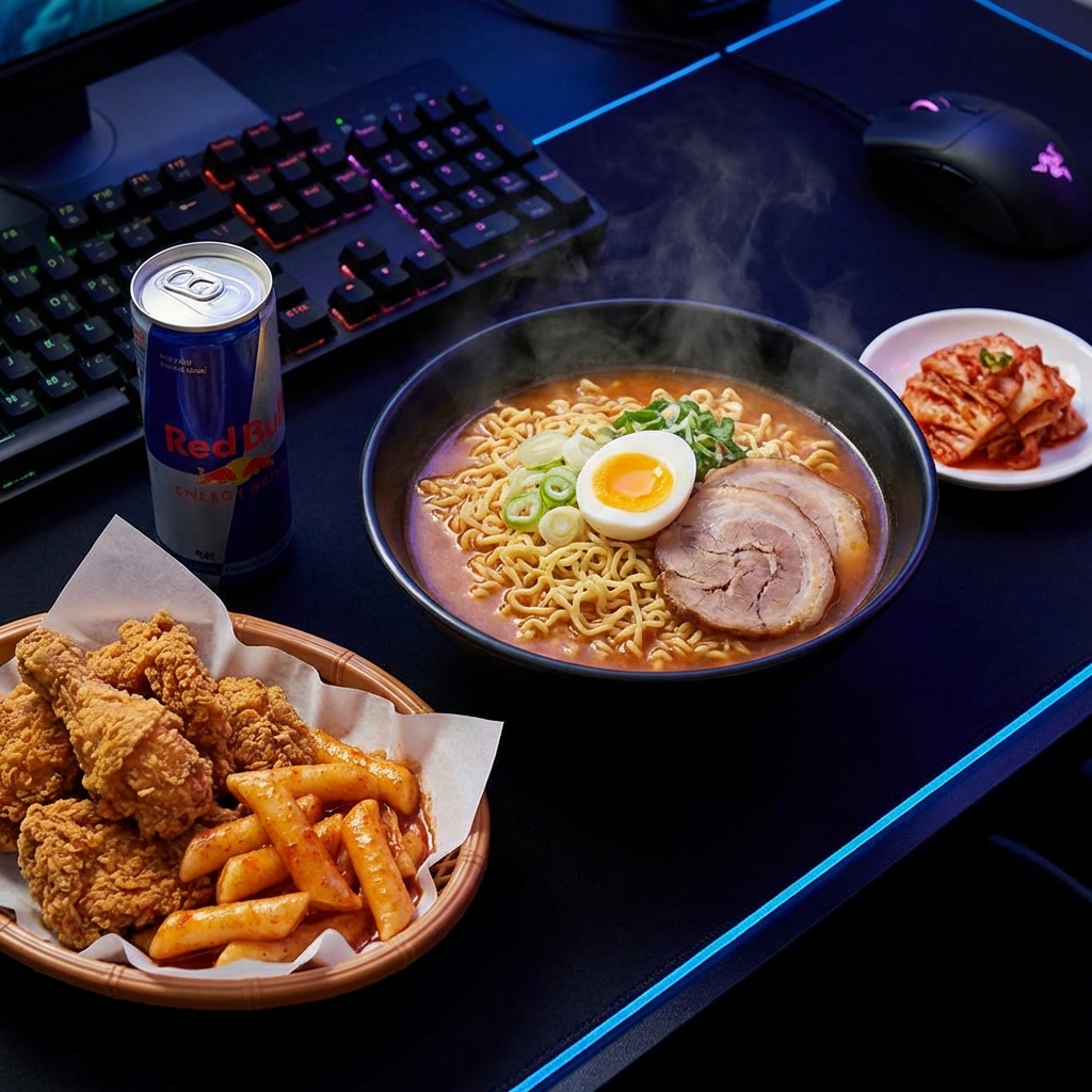 피시방에서 먹으면 맛있는 추천 음식 BEST