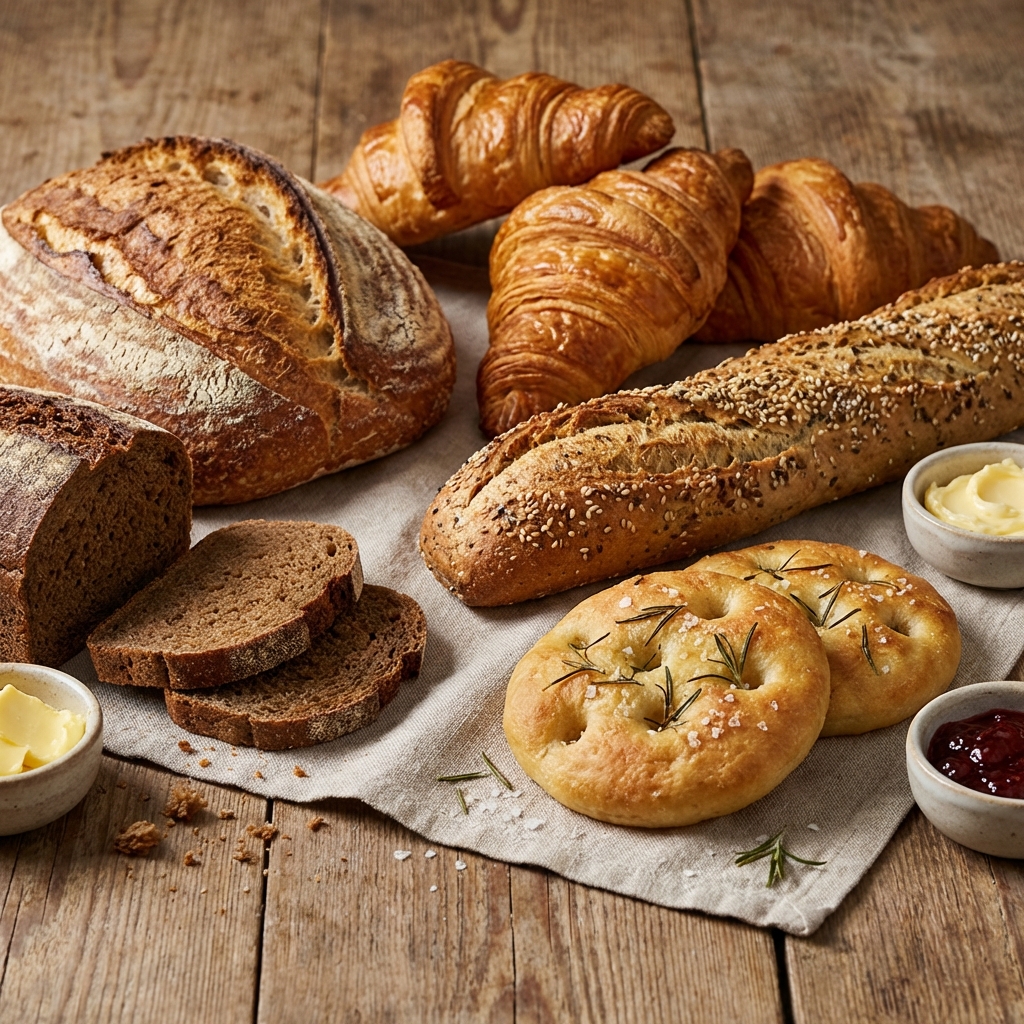 빵 종류별 추천 반죽 비율 정리