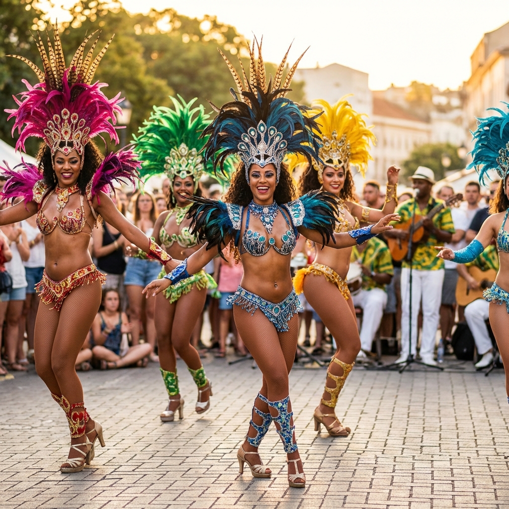 삼바, 리듬 속에 담긴 브라질의 열정과 문화
