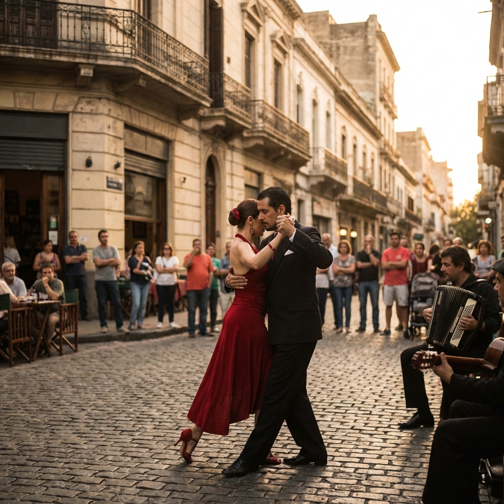 탱고의 정열, 그 매혹적인 춤 속으로
