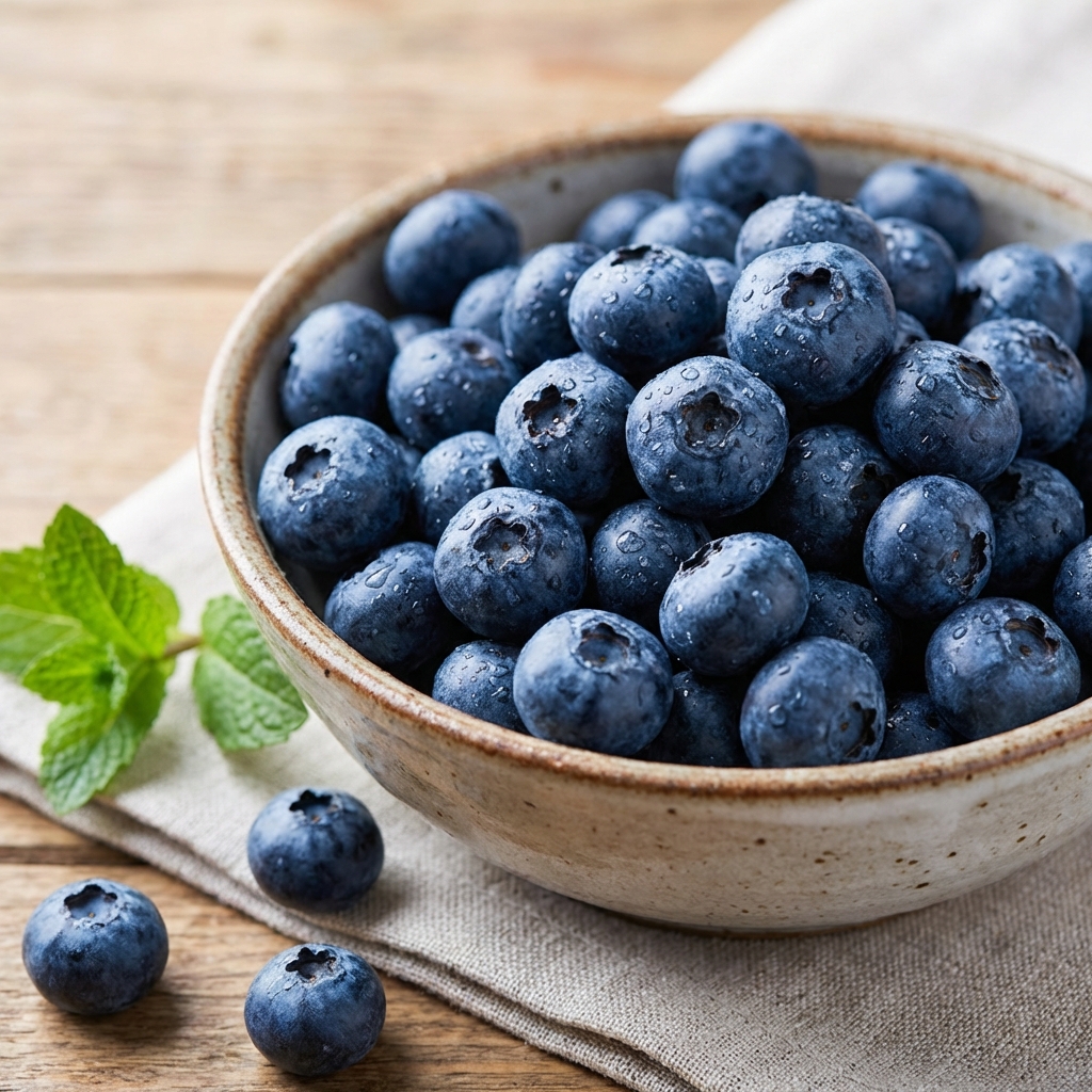 블루베리 효능, 작은 베리의 놀라운 건강 이야기