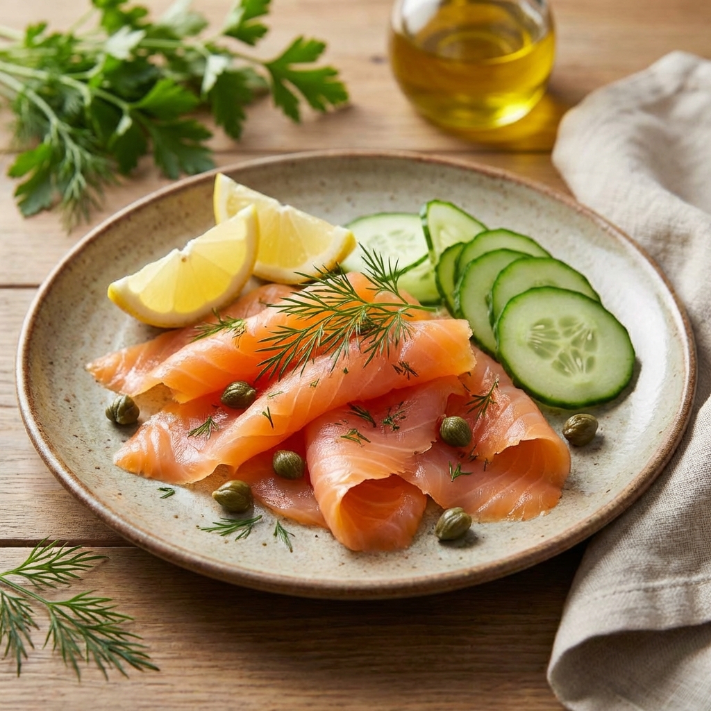 훈제 연어로 이런 음식들을 만들어보세요!