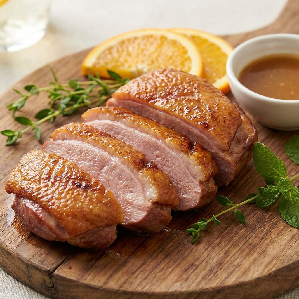 훈제 오리로 이런 음식들을 만들어보세요!