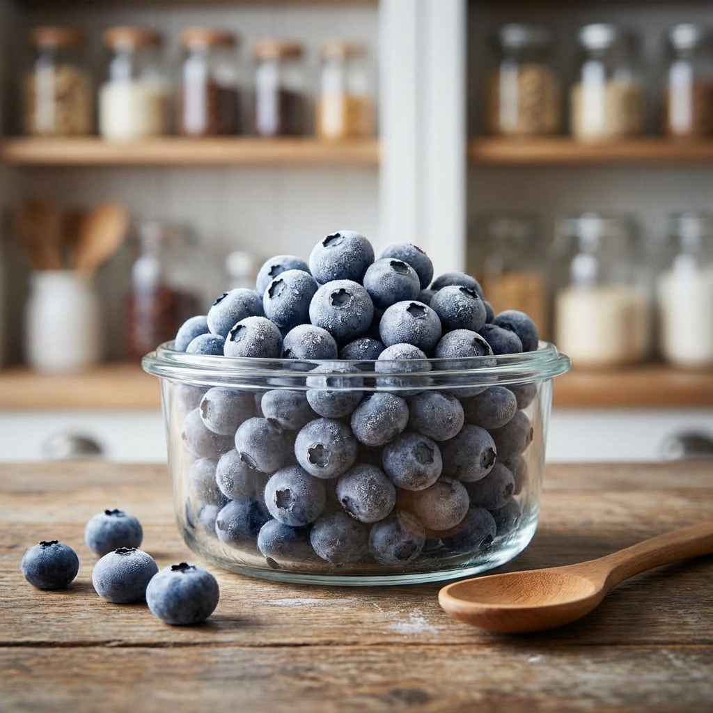 냉동 블루베리 보관