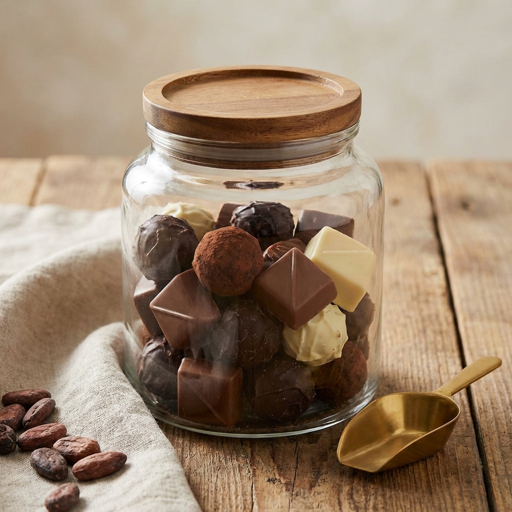 초콜릿 보관 용기