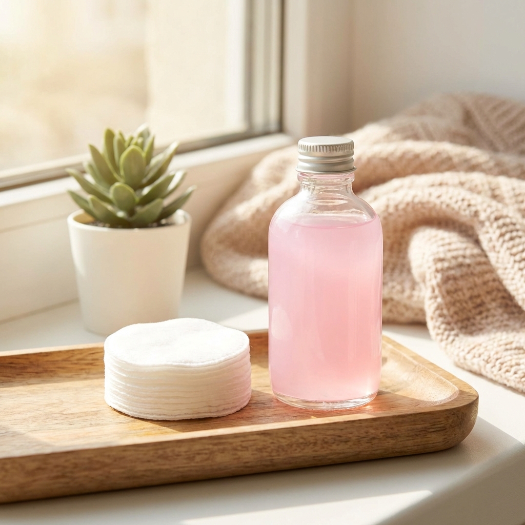 네일 리무버와 화장솜