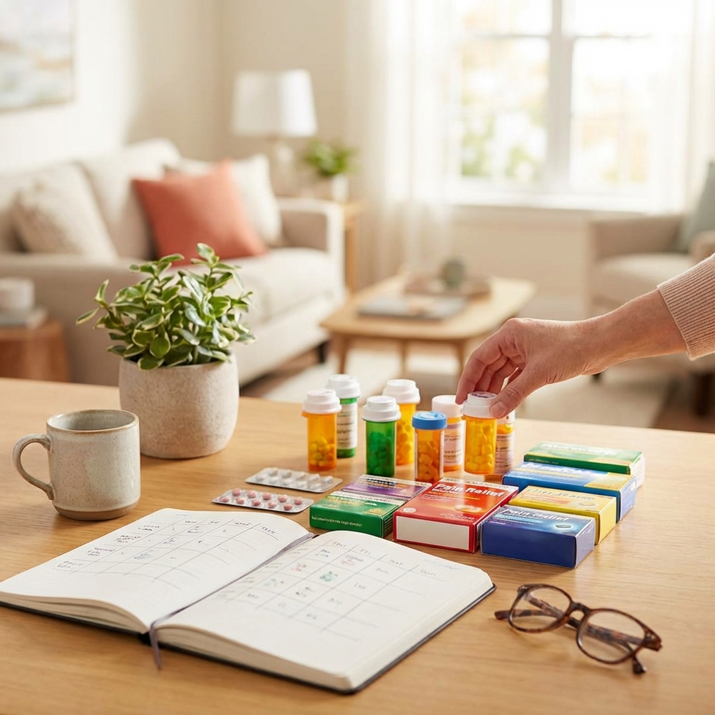 진통제 종류별 비교표