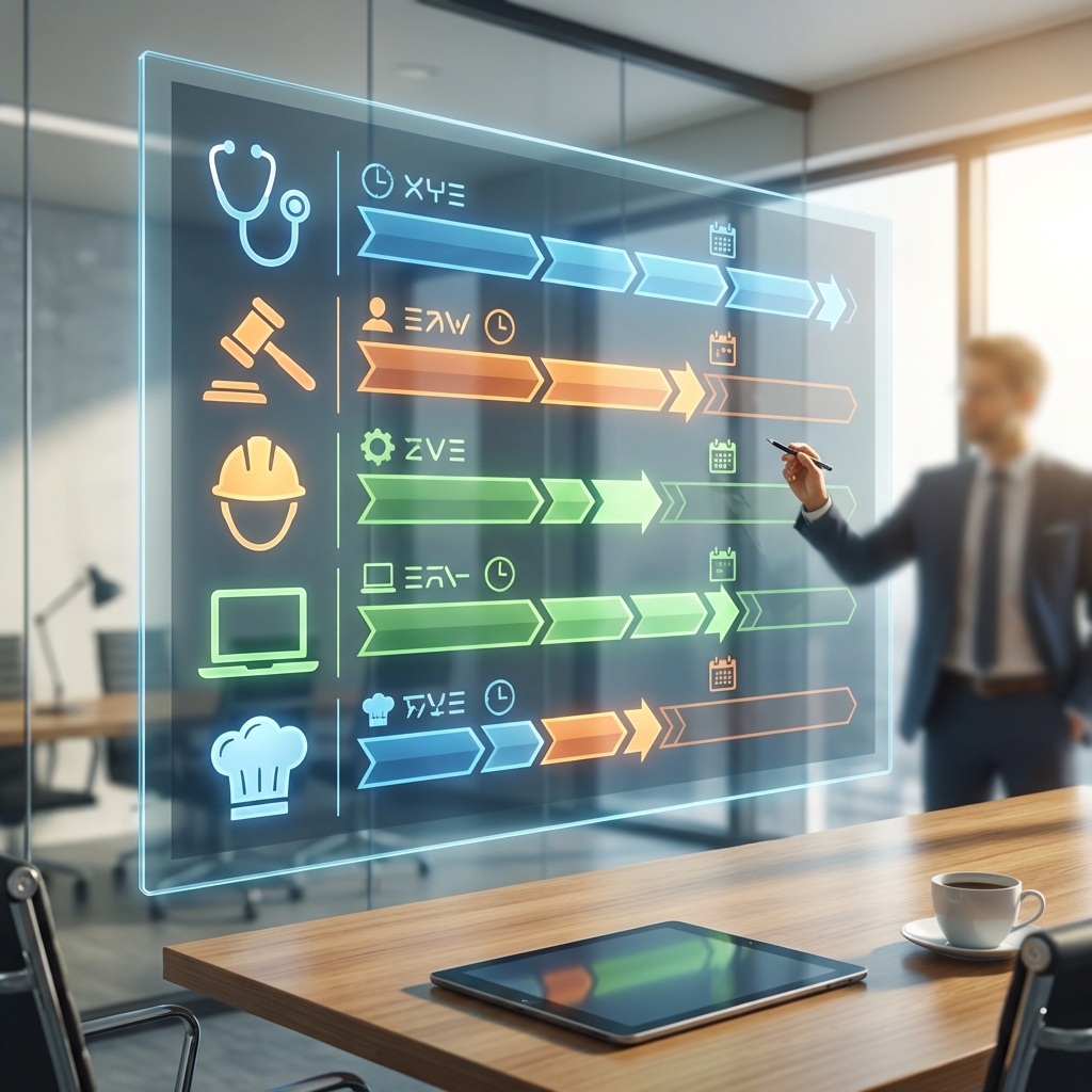 직종별 갱신 주기 비교표