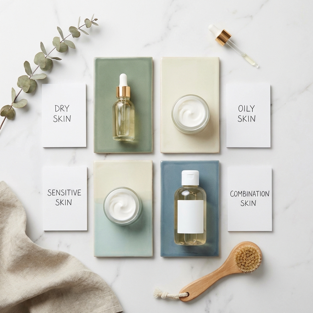 피부 타입별 시카 제품 비교 차트