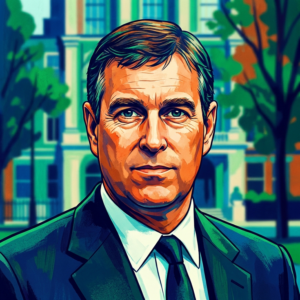 앤드루 왕자, 체포 후 수시간 만에 석방