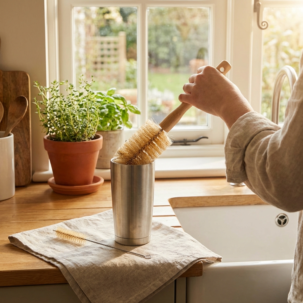 텀블러 세척 솔