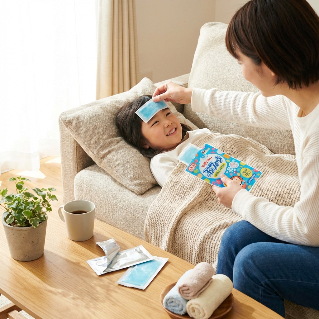 열 날 때 곁에 두면 든든한 열냉각 시트