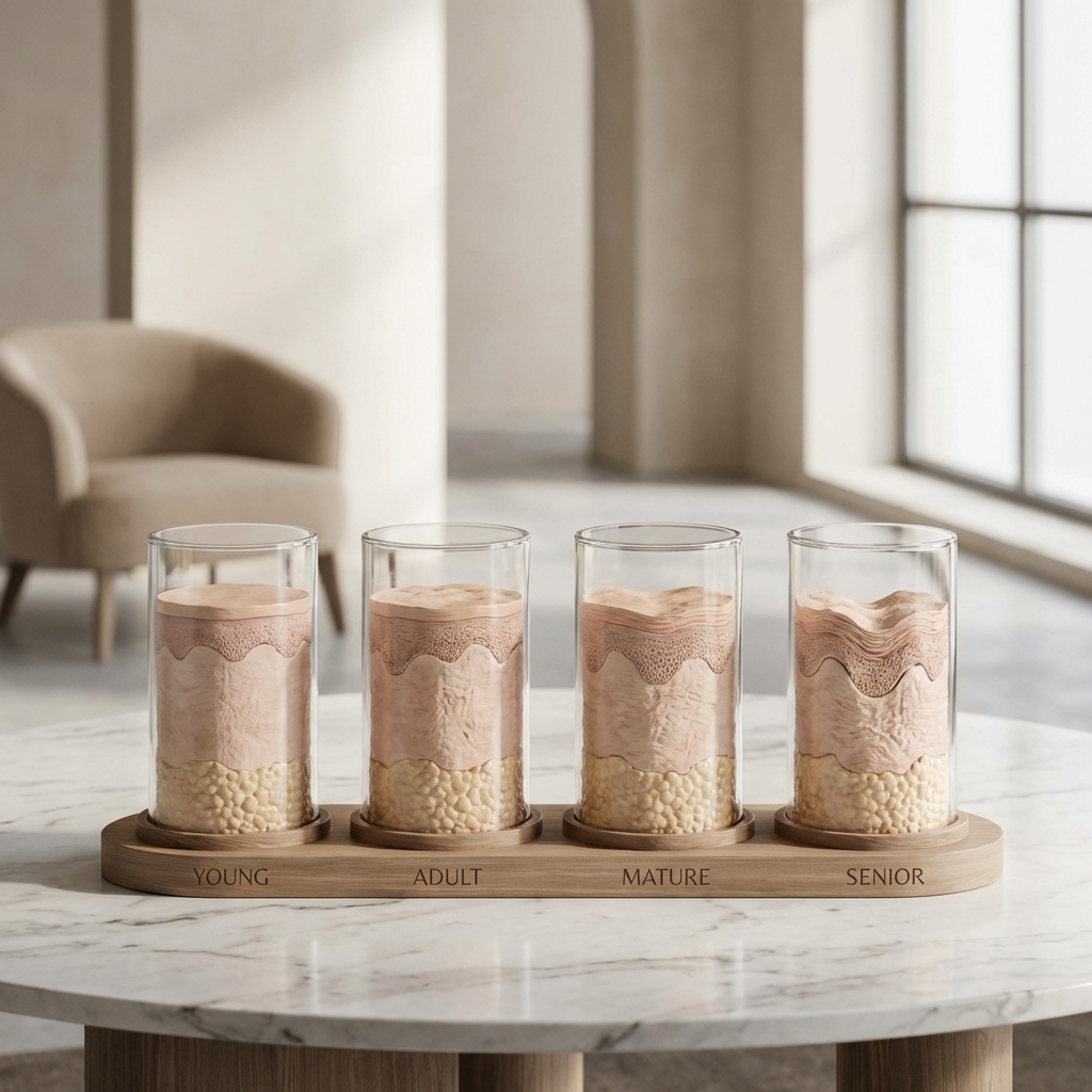 내 나이에 맞는 기초 화장품을 써야 하는 이유