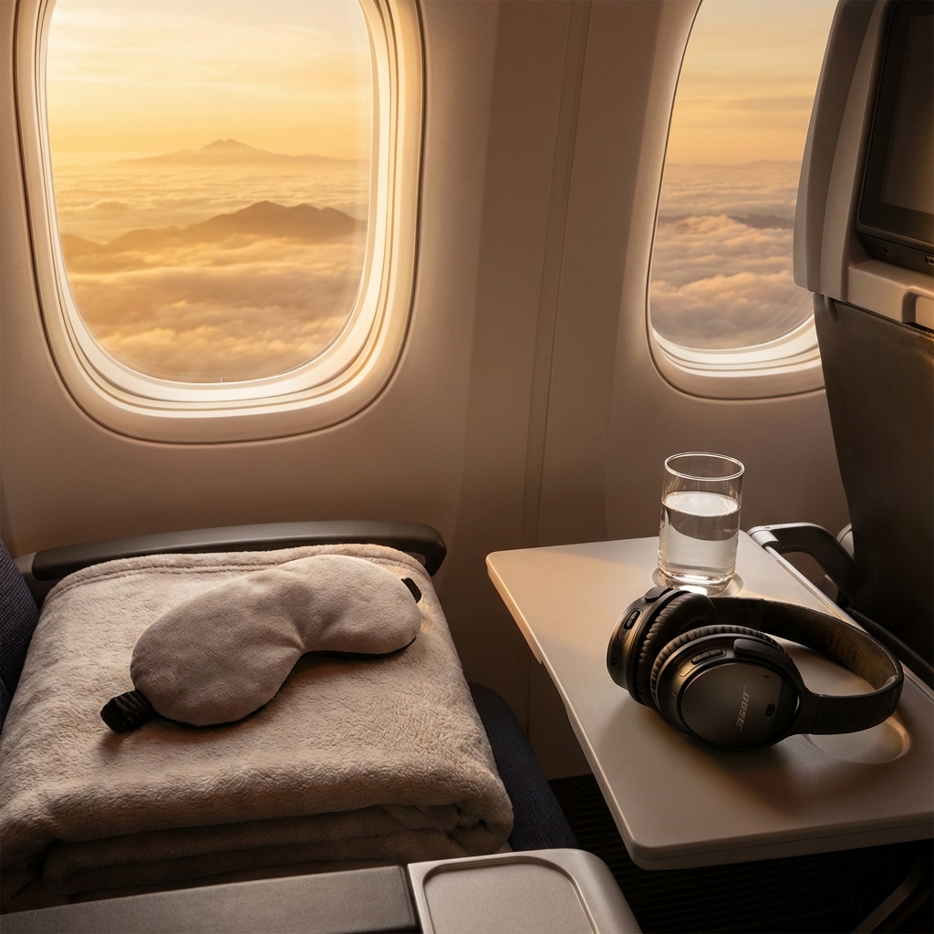 기내 숙면 용품