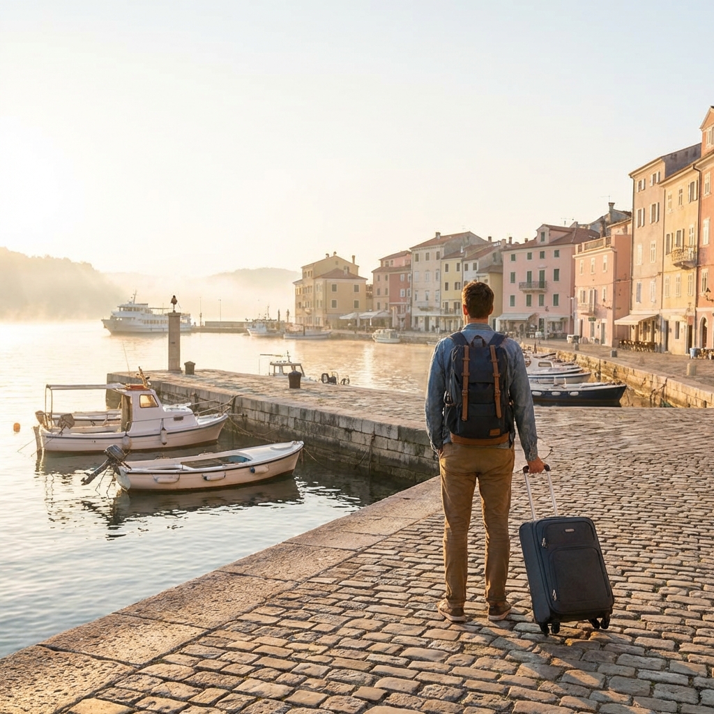 도착 후 오전 풍경