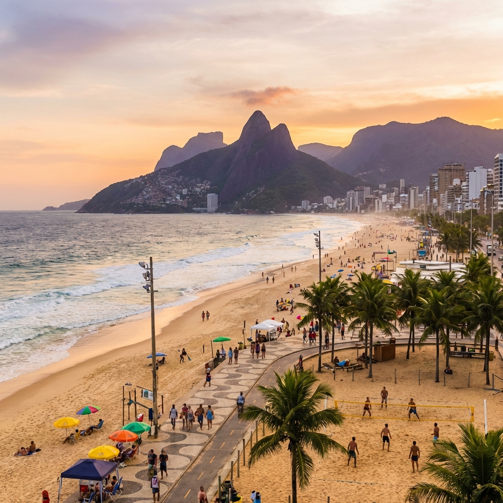 삼바의 나라 브라질, 리듬과 열정 속으로