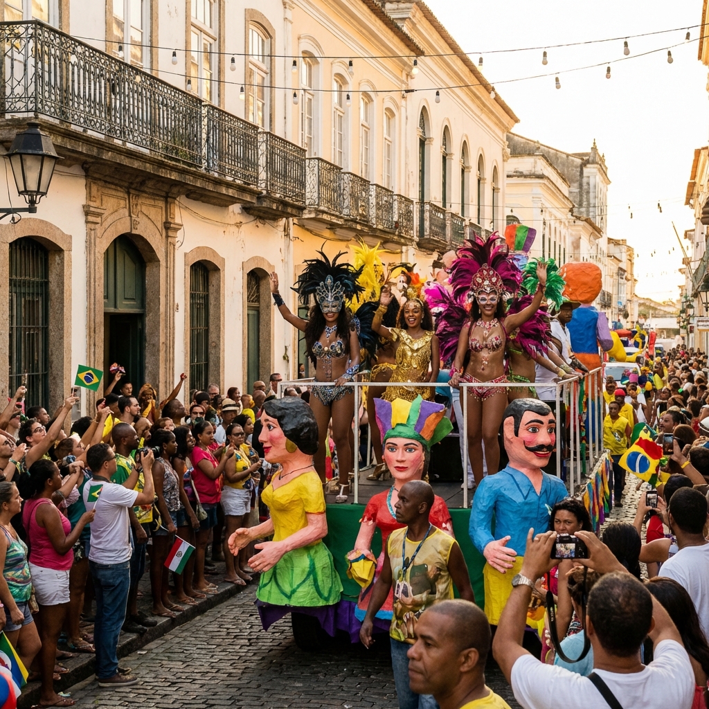 카니발 퍼레이드