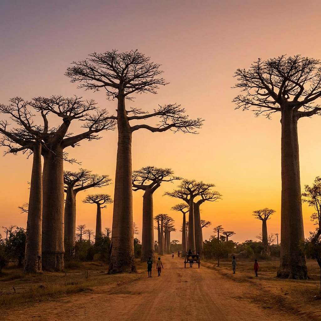 바오밥가로수길