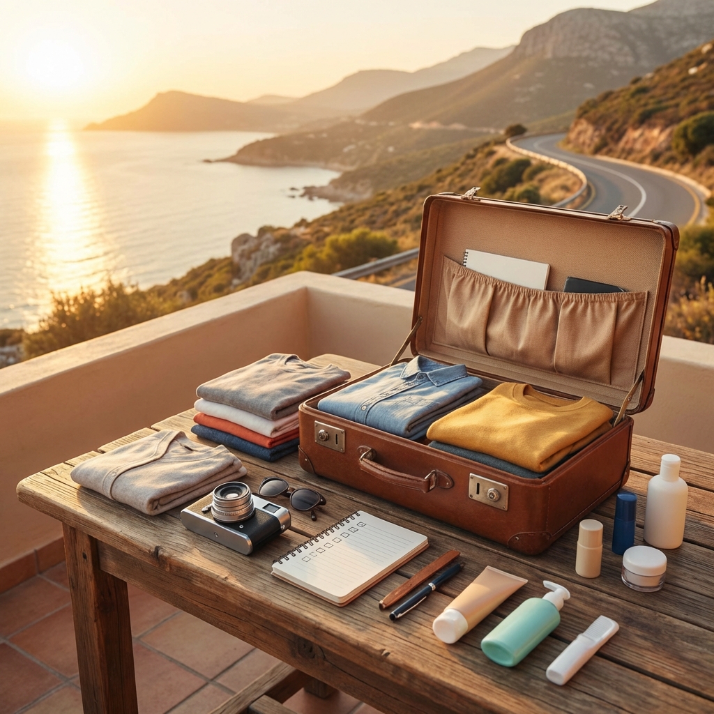 여행가방체크리스트