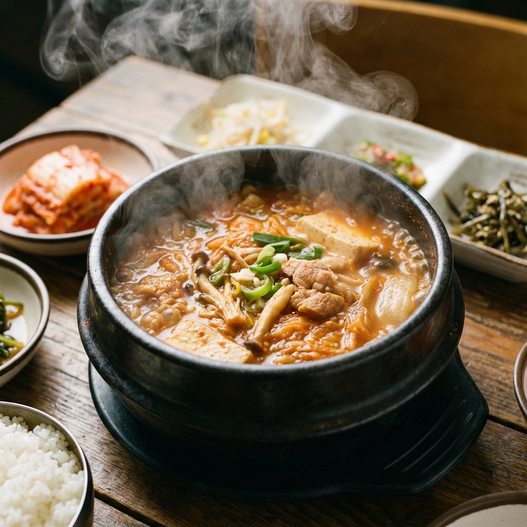 뚝배기 하나면 겨울 식탁이 완성되는 이유