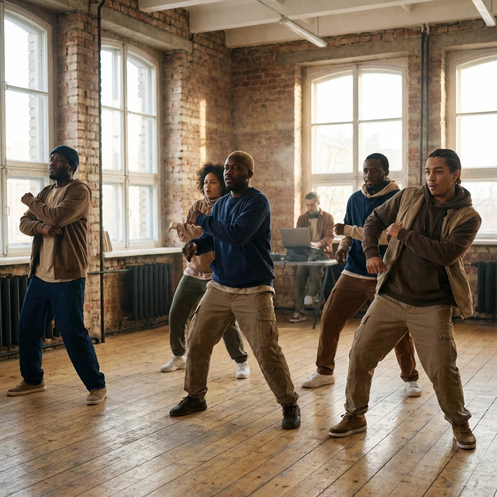 춤추듯 걷고, 걷듯 춤추는 얼반 댄스의 매력