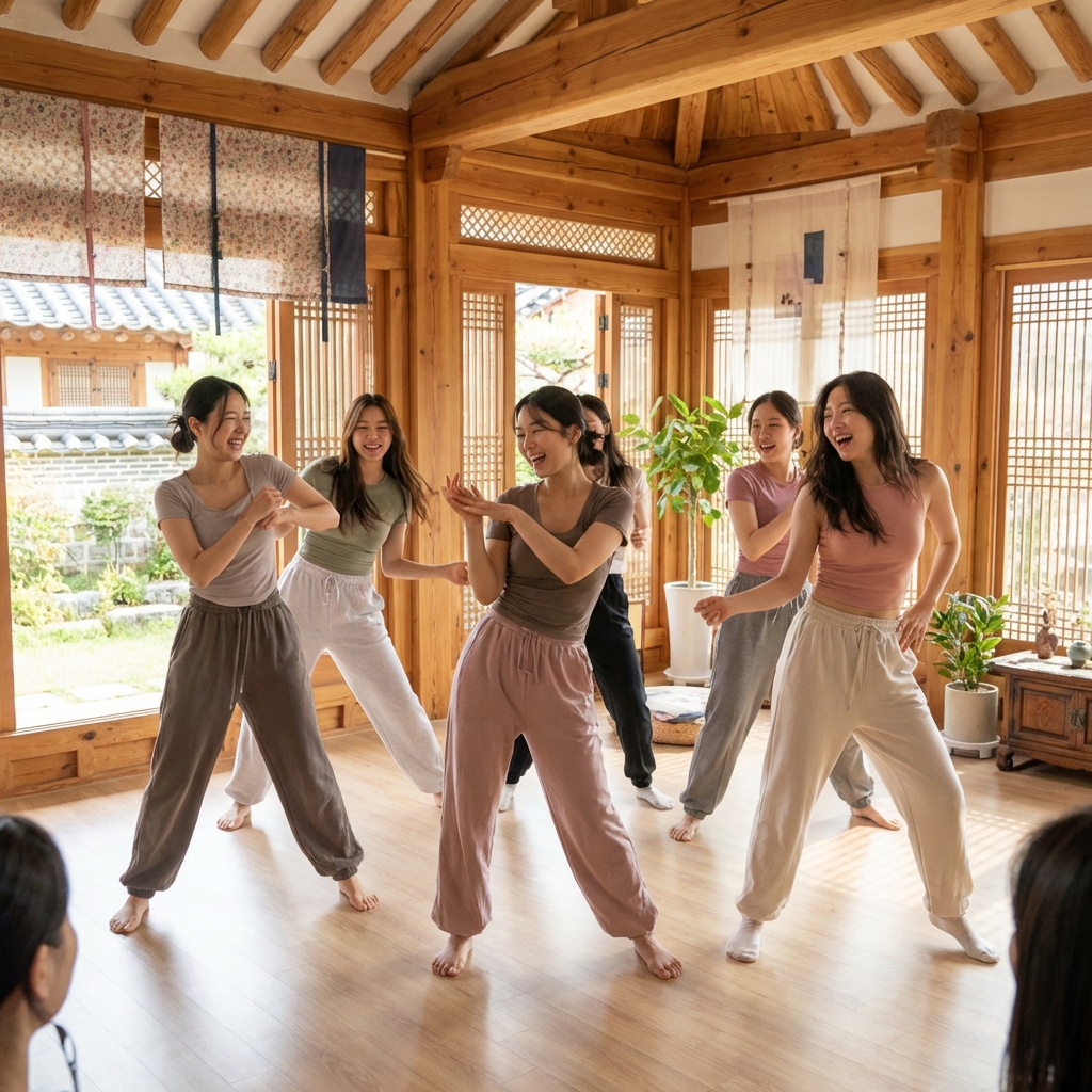 걸리쉬 댄스의 매력, 자신감과 사랑스러움을 춤으로 표현하는 법