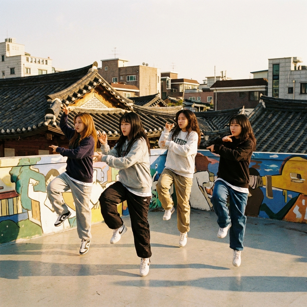 걸즈힙합, 여성성과 힙합이 만나는 춤의 세계