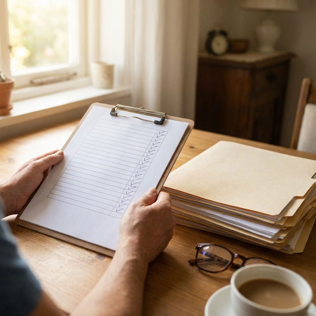 사망 후 절차 정리: 가족이 해야 할 일