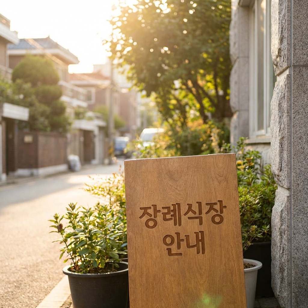 장례식 절차와 비용, 미리 알아두면 마음이 한결 가벼워집니다