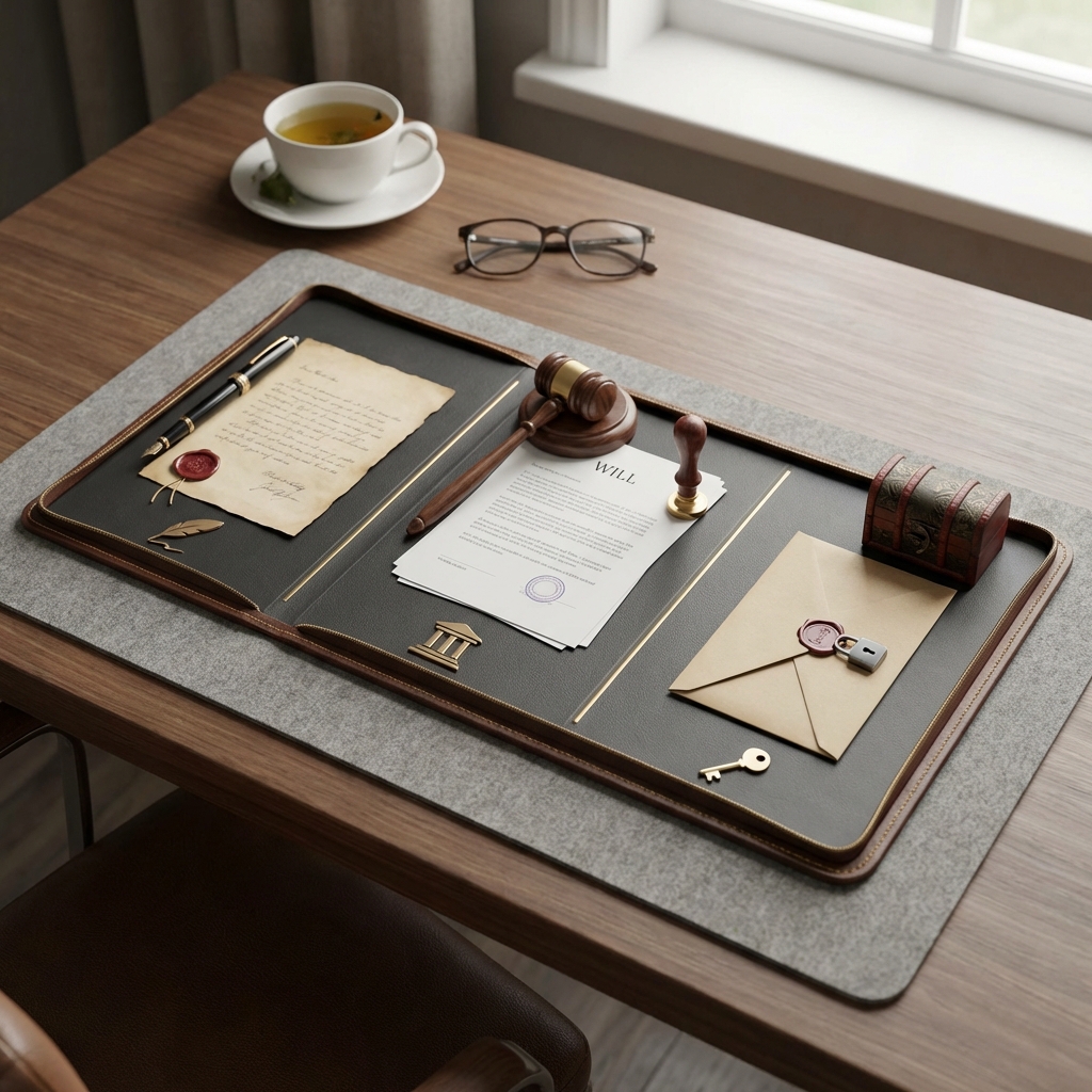 유언 방식별 비교표