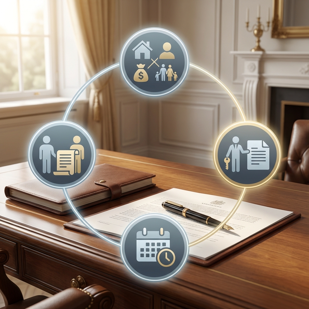 유언장 작성 시 주의사항 인포그래픽