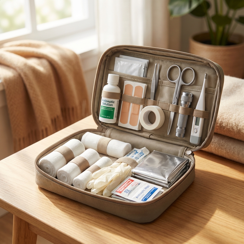 응급처치 키트 구성품