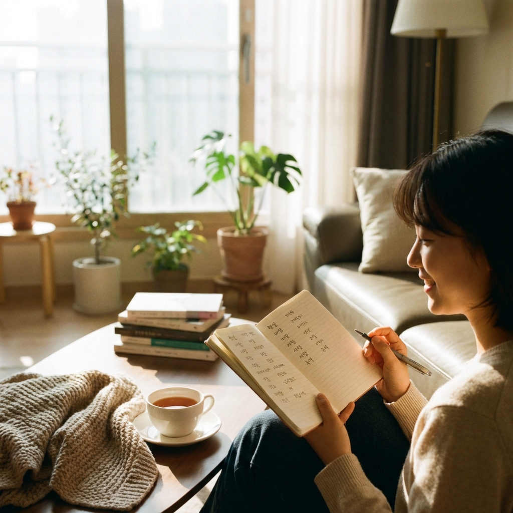 감성 단어 조합 예시