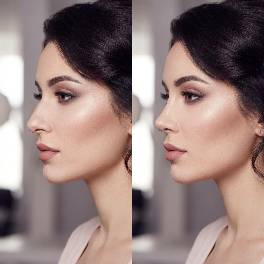 코성형, 코끝 높이 낮게 해서 후회하는 케이스