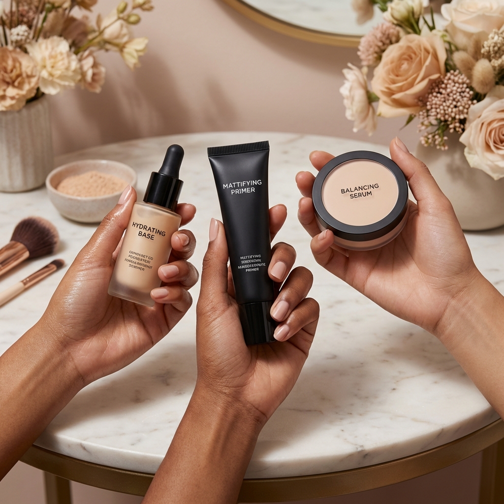 피부타입별 베이스