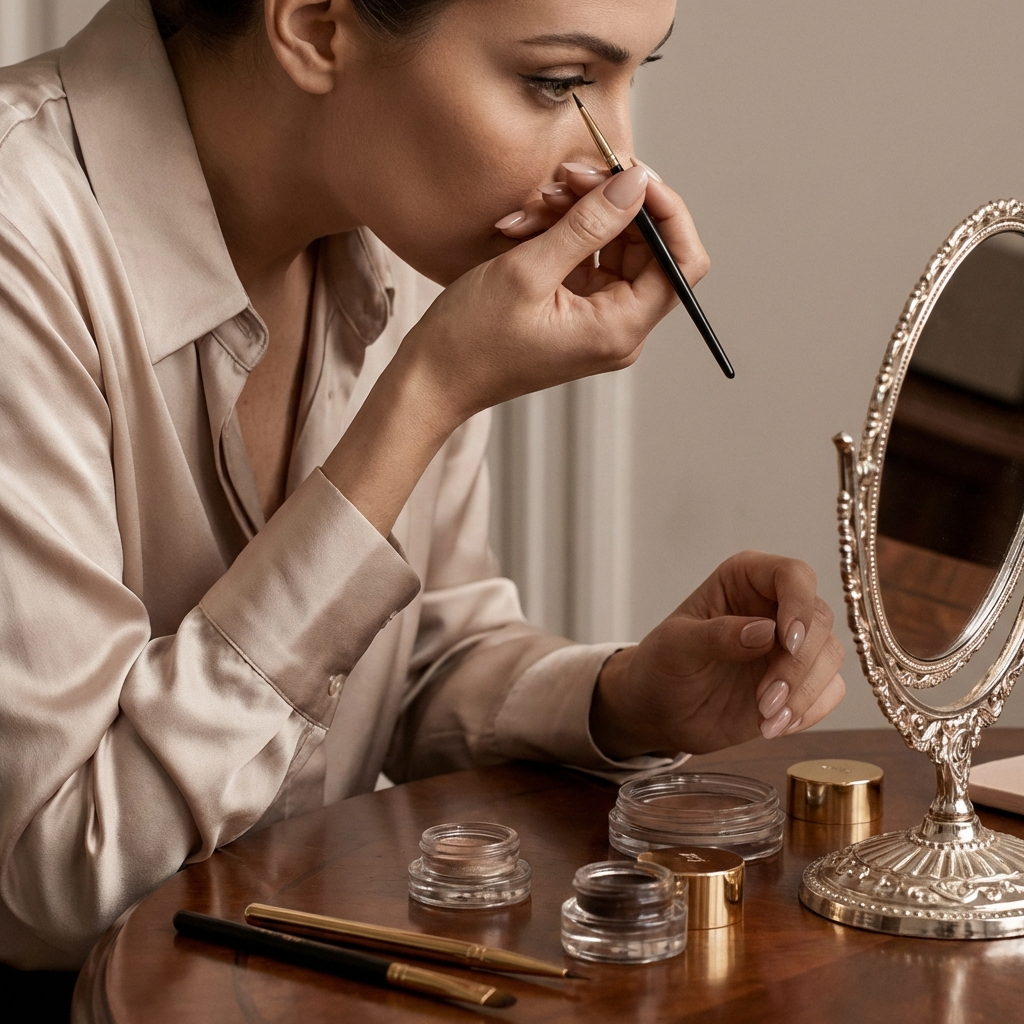 아이라인 그리는 법