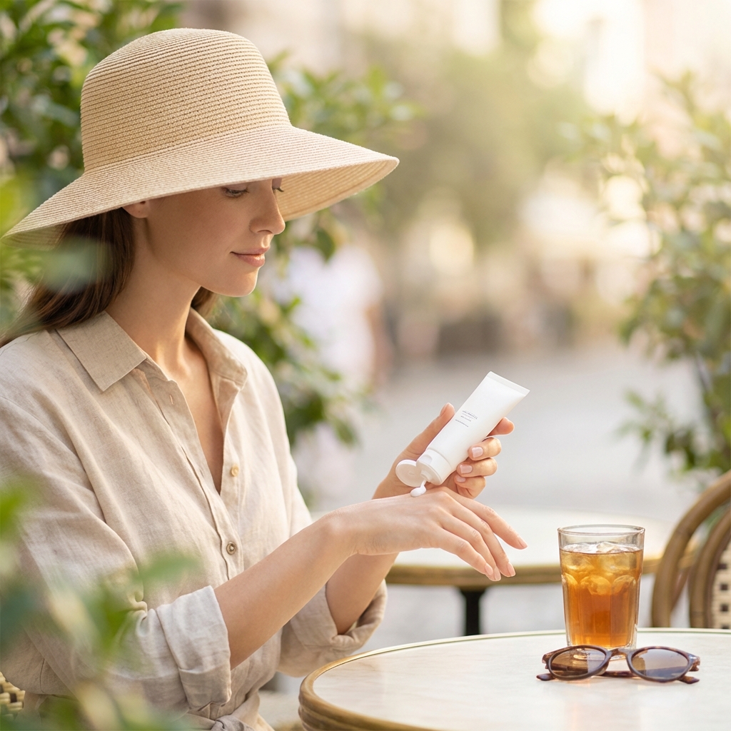 얼굴 까매지는 최악의 습관, 당신도 모르게 하고 있다