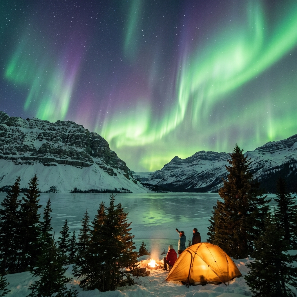 겨울철 오로라 여행 팁: 준비물, 옷차림, 카메라 설정