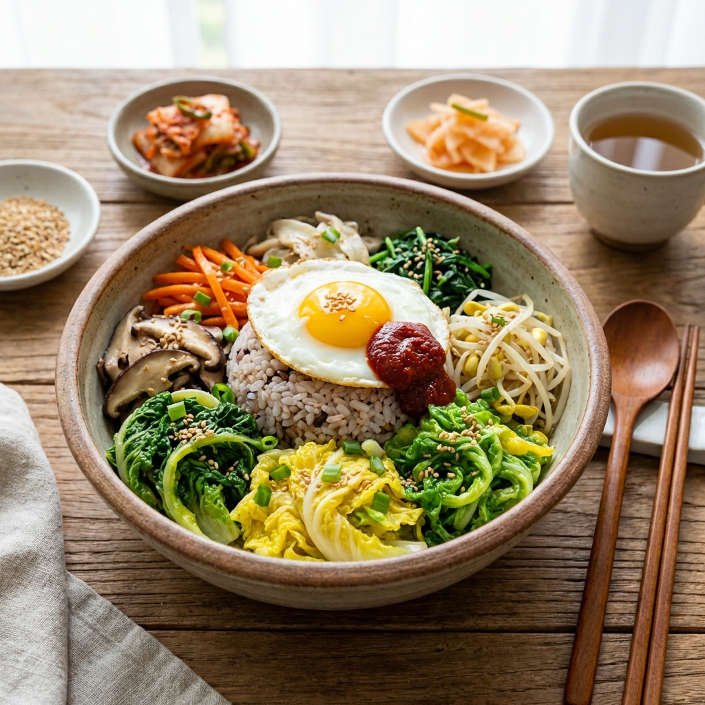 봄동 비빔밥, 3월 식탁을 사로잡은 제철 별미